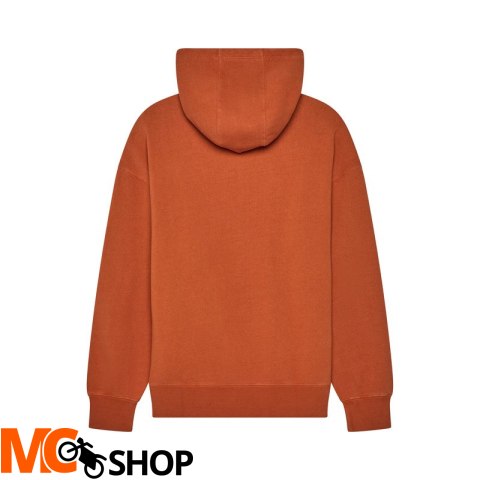 FOX BLUZA Z KAPTUREM WORDMARK OVERSIZED FLEECE FOX BLUZA Z KAPTUREM WORDMARK OVERSIZED FLEECE