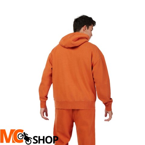 FOX BLUZA Z KAPTUREM WORDMARK OVERSIZED FLEECE FOX BLUZA Z KAPTUREM WORDMARK OVERSIZED FLEECE