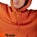 FOX BLUZA Z KAPTUREM WORDMARK OVERSIZED FLEECE FOX BLUZA Z KAPTUREM WORDMARK OVERSIZED FLEECE