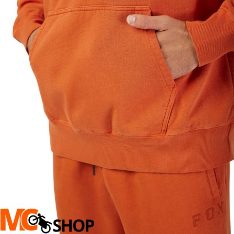 FOX BLUZA Z KAPTUREM WORDMARK OVERSIZED FLEECE FOX BLUZA Z KAPTUREM WORDMARK OVERSIZED FLEECE