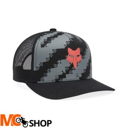 FOX CZAPKA Z DASZKIEM IMAGE TRUCKER BLACK OS