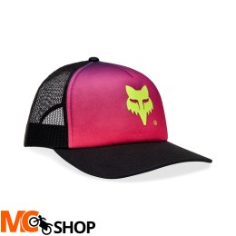 FOX CZAPKA Z DASZKIEM LADY ELEVATED TRUCKER PINK O