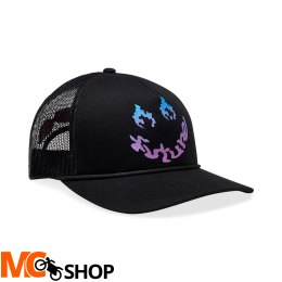 FOX CZAPKA Z DASZKIEM LADY HELLO TRUCKER BLACK OS