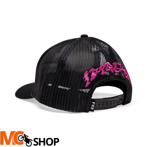 FOX CZAPKA Z DASZKIEM LADY HELLO TRUCKER BLACK OS FOX CZAPKA Z DASZKIEM LADY HELLO TRUCKER BLACK OS