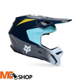 FOX KASK JUNIOR V1 ELEVATED LIGHT BLUE