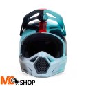 FOX KASK JUNIOR V1 ELEVATED LIGHT BLUE FOX KASK JUNIOR V1 ELEVATED LIGHT BLUE