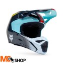 FOX KASK JUNIOR V1 ELEVATED LIGHT BLUE FOX KASK JUNIOR V1 ELEVATED LIGHT BLUE