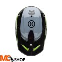 FOX KASK OFF-ROAD V1 FLOW BLACK/YELLOW