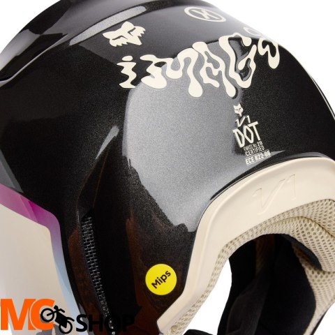 FOX KASK OFF-ROAD V1 HELLO FUTURE BLACK FOX KASK OFF-ROAD V1 HELLO FUTURE BLACK