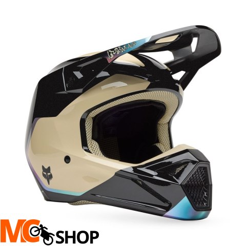 FOX KASK OFF-ROAD V1 HELLO FUTURE BLACK FOX KASK OFF-ROAD V1 HELLO FUTURE BLACK
