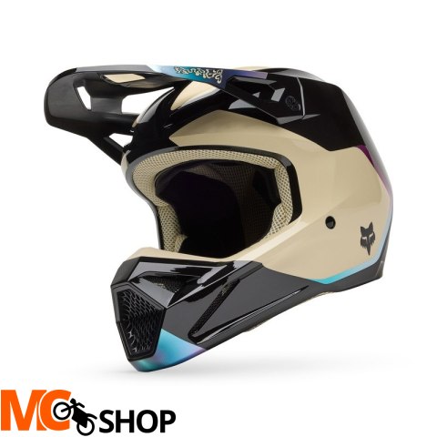 FOX KASK OFF-ROAD V1 HELLO FUTURE BLACK FOX KASK OFF-ROAD V1 HELLO FUTURE BLACK