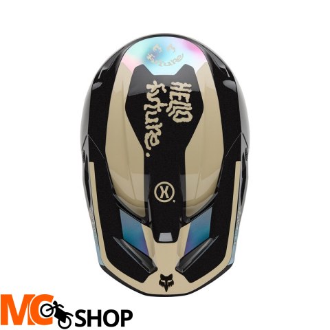 FOX KASK OFF-ROAD V1 HELLO FUTURE BLACK FOX KASK OFF-ROAD V1 HELLO FUTURE BLACK