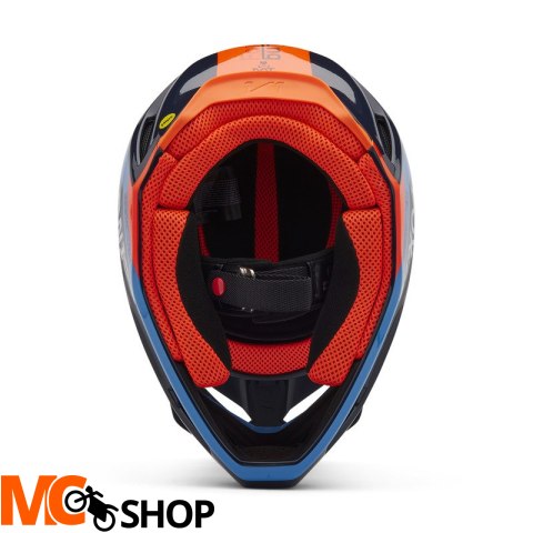 FOX KASK OFF-ROAD V1 RACE SPEC MIDNIGHT FOX KASK OFF-ROAD V1 RACE SPEC MIDNIGHT