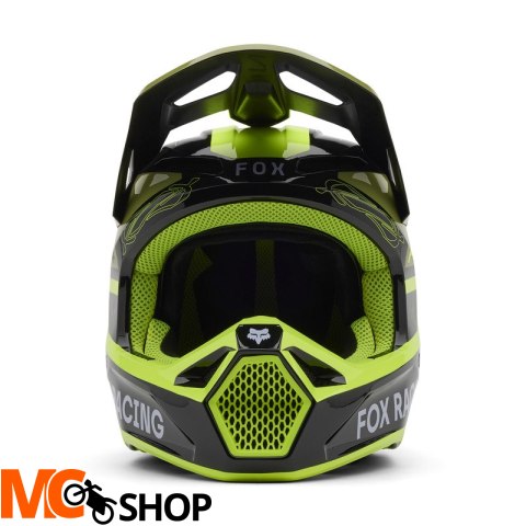 FOX KASK OFF-ROAD V1 RACE SPEC PALE GREEN FOX KASK OFF-ROAD V1 RACE SPEC PALE GREEN