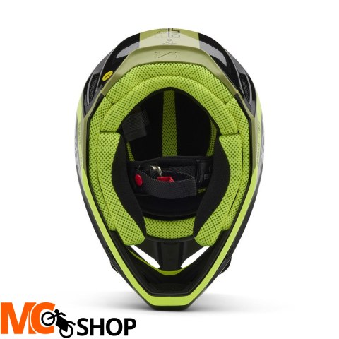 FOX KASK OFF-ROAD V1 RACE SPEC PALE GREEN FOX KASK OFF-ROAD V1 RACE SPEC PALE GREEN