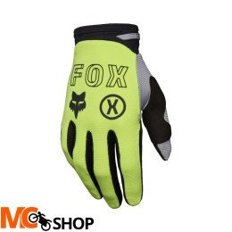 FOX RĘKAWICE OFF-ROAD 180 FLOW FLUO YELLOW