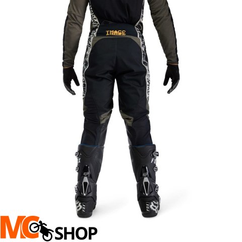 FOX SPODNIE OFF-ROAD 360 FADE BROWN/BLACK FOX SPODNIE OFF-ROAD 360 FADE BROWN/BLACK