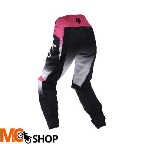 FOX SPODNIE OFF-ROAD LADY 180 LEAN BLACK/PINK