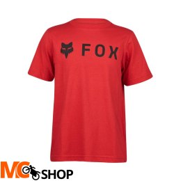 FOX T-SHIRT JUNIOR ABSOLUTE FLAME RED
