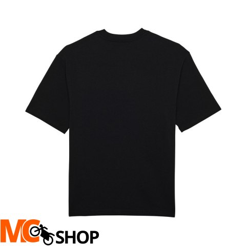 FOX T-SHIRT WORDMARK OVERSIZED BLACK FOX T-SHIRT WORDMARK OVERSIZED BLACK