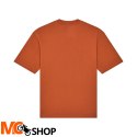 FOX T-SHIRT WORDMARK OVERSIZED CHOCOLATE
