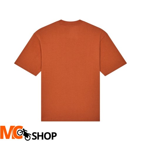 FOX T-SHIRT WORDMARK OVERSIZED CHOCOLATE FOX T-SHIRT WORDMARK OVERSIZED CHOCOLATE