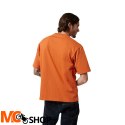 FOX T-SHIRT WORDMARK OVERSIZED CHOCOLATE