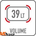 GIVI KUFER CENTRALNY B360 MONOLOCK (36LT) GIVI KUFER CENTRALNY B360 MONOLOCK (36LT)