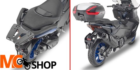 GIVI STELAŻ KUFRA CENTRALNEGO (BEZ PŁYTY) YAMAHA GIVI STELAŻ KUFRA CENTRALNEGO (BEZ PŁYTY) YAMAHA