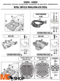 GIVI STELAŻ KUFRÓW BOCZNYCH MONOKEY ROYAL ENFIELD GIVI STELAŻ KUFRÓW BOCZNYCH MONOKEY ROYAL ENFIELD