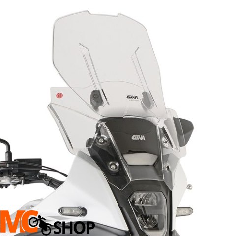 GIVI SZYBA REGULOWANA 'AIRFLOW' HONDA NX 500 (2024