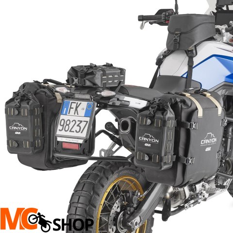 GIVI TORBA WODOSZCZELNA UNIWERSALNA MOCOW. DO GMOL