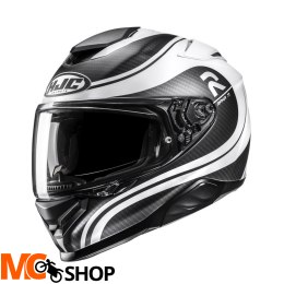 HJC KASK INTEGRALNY RPHA71 CLETA WHITE/BLACK