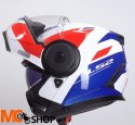 LS2 KASK SZCZĘKOWY FF902 SCOPE II DURIA WH BL RED LS2 KASK SZCZĘKOWY FF902 SCOPE II DURIA WH BL RED