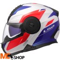LS2 KASK SZCZĘKOWY FF902 SCOPE II DURIA WH BL RED LS2 KASK SZCZĘKOWY FF902 SCOPE II DURIA WH BL RED