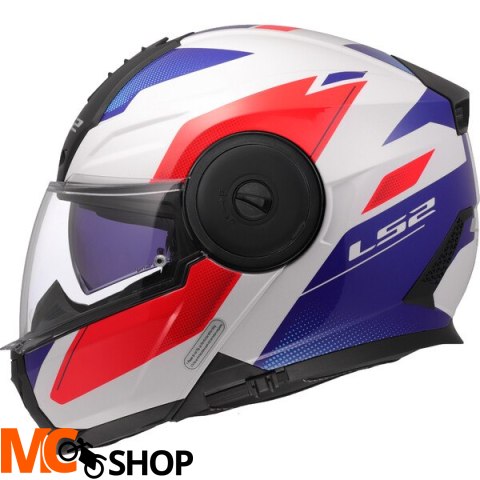 LS2 KASK SZCZĘKOWY FF902 SCOPE II DURIA WH BL RED LS2 KASK SZCZĘKOWY FF902 SCOPE II DURIA WH BL RED