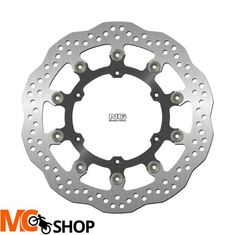 NG1224XG TARCZA HAMULCOWA PRZÓD HUSABERG FS 570