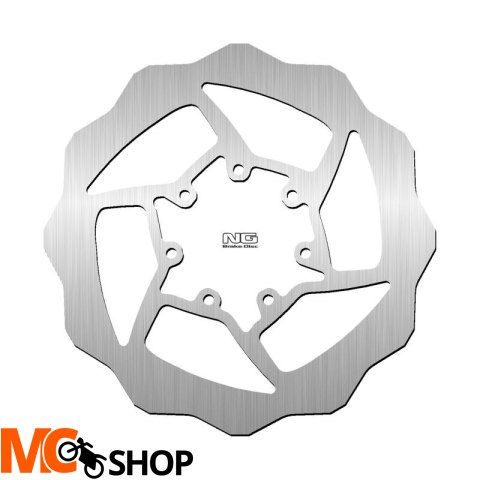 NG1776X TARCZA HAMULCOWA PRZÓD TM RACING MX/SMX 85