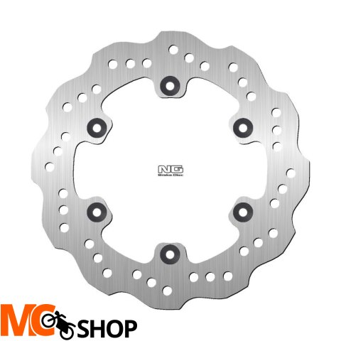 NG1807X TARCZA HAMULCOWA TYŁ YAMAHA DT 125X SUPERM