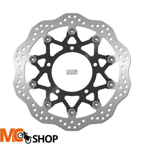 NG1868XG TARCZA HAMULCOWA PRZÓD HONDA CB 650R 19 2