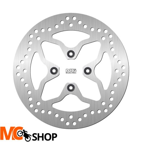 NG1877 TARCZA HAMULCOWA PRZÓD HYOSUNG XRX 125 '99-