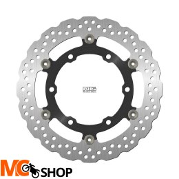 NG2009XG TARCZA HAMULCOWA PRZÓD KAWASAKI 250R NINJ