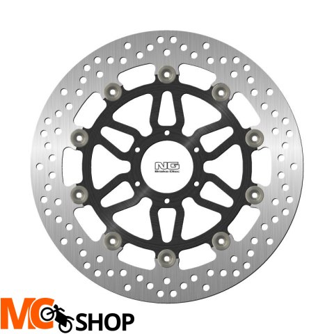 NG2035G TARCZA HAMULCOWA PRZÓD HONDA CBR 600F 95-8