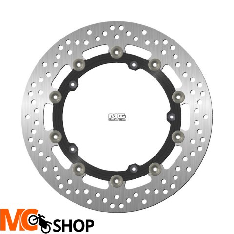 NG2097G TARCZA HAMULCOWA PRZÓD APRILIA RS 50 '99-'