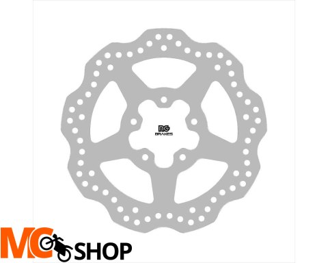 NG292X TARCZA HAMULCOWA PRZÓD APRILIA SCARABEO125/