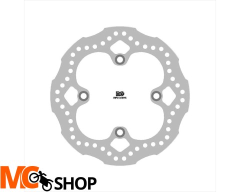 NG364X TARCZA HAMULCOWA PRZÓD HONDA SH 125 '09-23