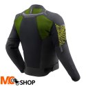 REBELHORN KURTKA TEKSTYLNA JAX BLACK/FLUO YELLOW REBELHORN KURTKA TEKSTYLNA JAX BLACK/FLUO YELLOW