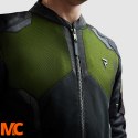 REBELHORN KURTKA TEKSTYLNA JAX BLACK/FLUO YELLOW REBELHORN KURTKA TEKSTYLNA JAX BLACK/FLUO YELLOW