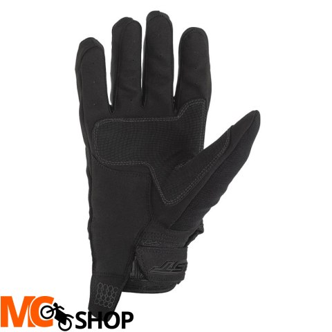 RST RĘKAWICE TEKSTYLNE RIDER BLACK/BLACK RST RĘKAWICE TEKSTYLNE RIDER BLACK/BLACK