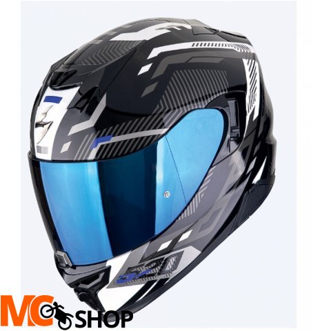 SCORPION KASK INTEGRALNY EXO-520 AIR RANKA BK-WH-B SCORPION KASK INTEGRALNY EXO-520 AIR RANKA BK-WH-B